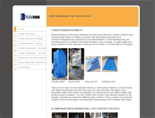 Tablet Screenshot of noisesorb.com
